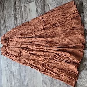 NWT Prairie tiered skirt